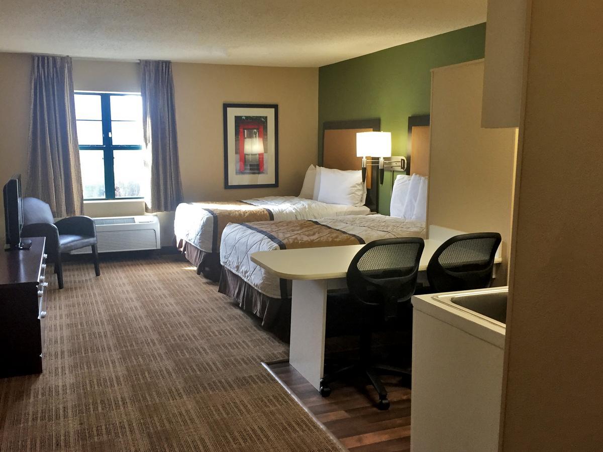 Extended Stay America Suites - Chicago - Itasca Ngoại thất bức ảnh